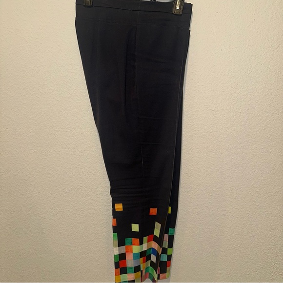 Akris Punto Pixel Print Pants - Picture 4 of 4